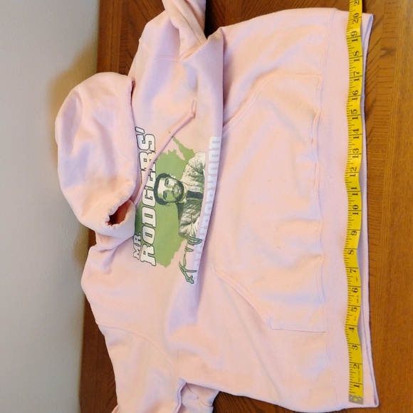 Aaron Rodgers Mr Rodgers Neighborhood Sweatshirt Sz L - Picture 10 of 13